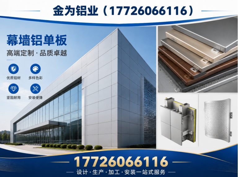 西青区幕墙铝单板展示图